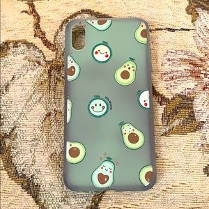 iPhone XS Max Avocado Phone Case